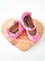 Sapatilha Infantil Laço Atrás Rosa Chiclete 3kids 11732-Ros