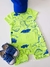 Macaquinho Bebê Dinossauros Neon Lucboo 64894