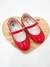Sapatilha Infantil Vermelho Verniz Xuá Xuá 045.208.006 - comprar online