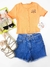 Shorts Jeans Com Cinto Removível Crawling 06700 - comprar online