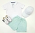Polo Infantil Branca Ogochi 007006001-01 na internet