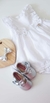 Vestido Bebê Laise Branco Mon Sucré 198019034 - 3Kids
