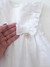 Vestido Bebê Laise Branco Mon Sucré 198019034 - loja online