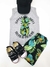 Conjunto Infantil Abacaxi Cinza Kyly 111582-C