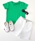 Camiseta Infantil Básica Verde Reserva 75449049 - comprar online