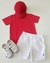Short Infantil Branco Om 009.681-B na internet