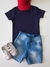 Camiseta Infantil Básica Marinho Ogochi 006006001-04 - loja online