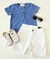 Bermuda Infantil Branca Ogochi 3466065