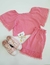 Conjunto Infantil Bata E Shorts Renda Kukiê 62195-R