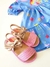 Sandália Infantil Rosê Com Rosa Gambo S20639-3368 - comprar online