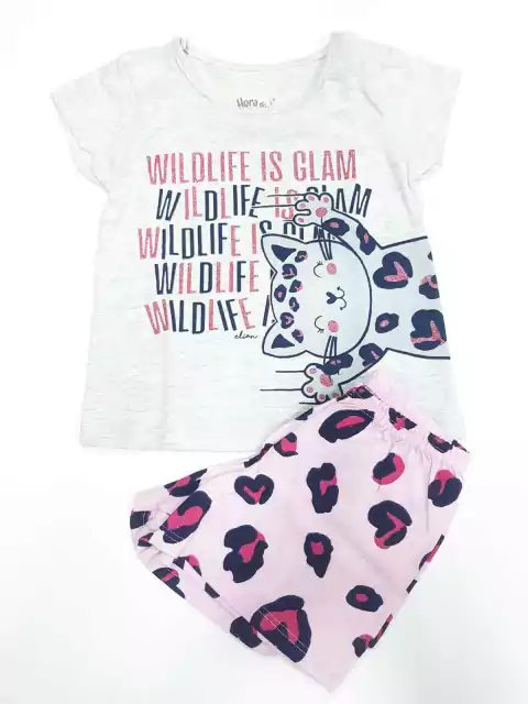 Pijama Infantil Gatinho 13039