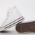 Tênis All Star Infantil Cano Alto Branco (Tam. 19 Ao 25) - 3Kids