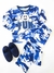 Pijama Infantil Que Brilha No Escuro Em Malha Fantasma Kyly 1000171