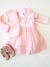 Casaco Pêlos Infantil Rosa Kukiê 70355