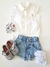 Shorts Jeans Bebê Animê L1847