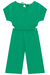 Macacão Infantil Com Recorte Lateral Verde Infanti 67184 - 3Kids