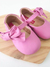 Sapatilha Infantil Em Couro Rosa Gambo B30601-Rs na internet