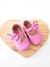 Sapatilha Infantil Em Couro Rosa Gambo B30601-Rs - comprar online