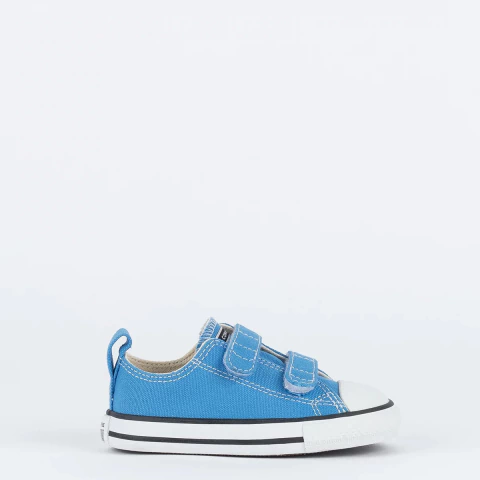 Tênis Infantil All Star Velcro Azul Ck09610016