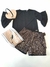 Conjunto Infantil Blusa Tricot Shorts Paetês Animê (Tam. 14 Ao 16) N3772-Gd - comprar online