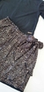 Conjunto Infantil Blusa Tricot Shorts Paetês Animê (Tam. 14 Ao 16) N3772-Gd na internet