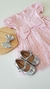 Imagem do Vestido Bebê Tule E Strass Rosa Animê L2287