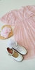Imagem do Vestido Infantil Paetês Rosa Animê P5516