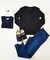 Camiseta Infantil Manga Longa Preta Tommy Hilfiger Tkkb0kb04141-P