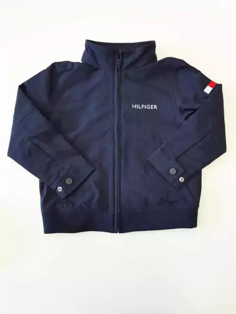 Jaqueta Infantil Impermeável Marinho Tommy Hilfiger TK71J3470 - comprar online