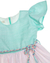 Vestido Infantil Candy Color Com Cinto Anjos 233431 na internet