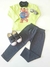Conjunto Infantil Moletom Urso Neon Kyly 208031