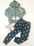 Conjunto Infantil Moletom Raposa Verde Kyly 208041