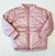 Jaqueta Puffer Infantil Rosa Metálico Milon 15675