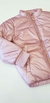 Jaqueta Puffer Infantil Rosa Metálico Milon 15675 - 3Kids