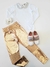 Blusa Infantil Com Gola Bordada Milon 2000005