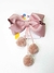 Bico Laco Com Pompons Ariela Lika - comprar online
