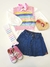 Colete Infantil Tricot Colorido Kukiê 63825