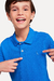 Polo Infantil Clássica Piquet Azul Reserva Mini 76094-A - comprar online
