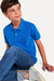 Polo Infantil Clássica Piquet Azul Reserva Mini 76094-A - 3Kids
