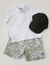 Polo Infantil Em Piquet Branca Reserva 0051240 - comprar online