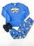 Pijama Infantil que Brilha no Escuro em Malha Urso Azul Kyly 1000172