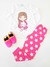 Pijama Infantil Malha Estrela Brilha Escuro Kyly 1000162-Rs