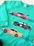 Pijama Infantil Malha Carros Brilha Escuro Verde Kyly 1000174-Vd - comprar online