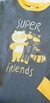 Pijama Infantil Em Malha Com Capa Super Friends Have Fun 27211 na internet