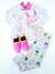 Pijama Infantil Malha Coelhinha que Brilha no Escuro Kyly 1000165