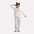 Pijama Infantil Malha Coelhinha que Brilha no Escuro Kyly 1000165 na internet
