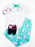 Pijama Infantil Malha Gatinho Com Máscara Kyly 1000161