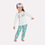 Pijama Infantil Malha Gatinho Com Máscara Kyly 1000161 na internet
