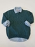 Blusa De Tricot Infantil Verde Ogochi 0054960010026 - comprar online