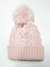 Touca Tricot Infantil Rosa Kukiê 2h1346